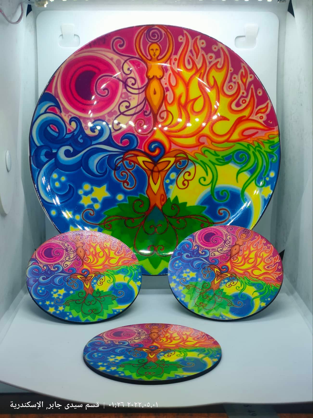 شركة حنش ستور متخصصة في طباعة الهدايا المتميزه